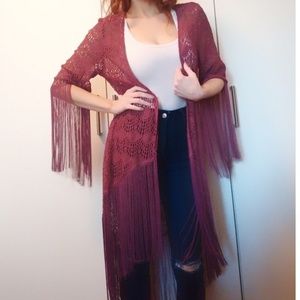 🆕 Womens Open Cardigan/Kimono